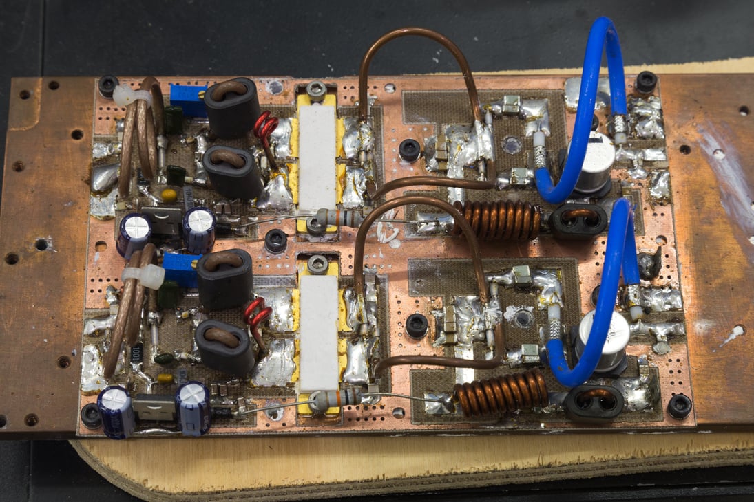 RF amplifier circuit